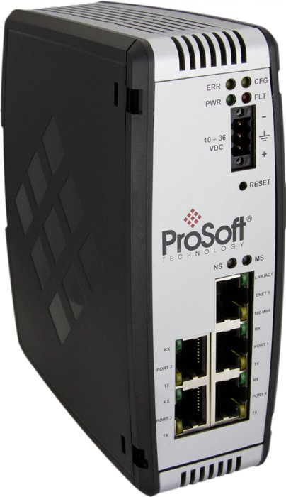 ProSoft Technology oferuje niezawodne bramki dostępowe dla sieci EtherNet/IP i Modbus TCP/IP